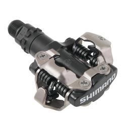 SHIMANO Pedály MTB SPD PDM520L černé