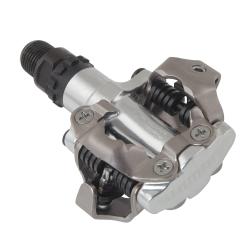 SHIMANO Pedály MTB SPD PDM520S stříbrné