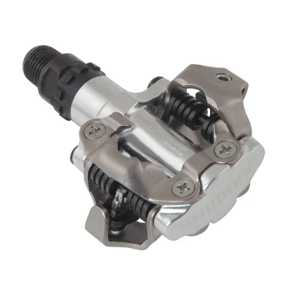 SHIMANO Pedály MTB SPD PDM520S stříbrné SHIMANO Pedály MTB SPD PDM520S stříbrné