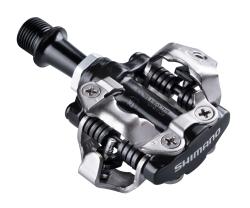 SHIMANO Pedále MTB SPD PDM540 so zarážkami, čierne SHIMANO Pedále MTB SPD PDM540 so zarážkami, čierne