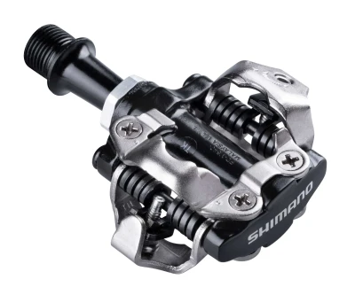 SHIMANO Pedály MTB SPD PDM540 se zarážkami, černé
