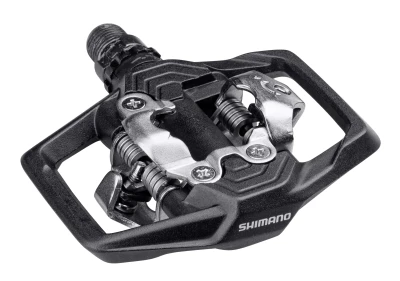 SHIMANO Pedály MTB SPD PDME700 se zarážkami
