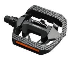 SHIMANO Pedály MTB SPD PDT421 černé