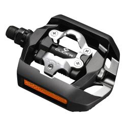 SHIMANO Pedále MTB SPD PDT421 čierne