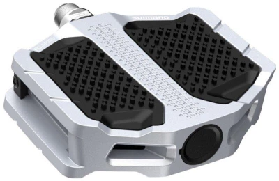 Shimano pedály PD-EF205 Flat stříbrné, v krabičce