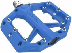 Shimano pedály PD-GR400 Flat modré BMX, DH, slalom, v krabičce Shimano pedály PD-GR400 Flat modré BMX, DH, slalom, v krabičce