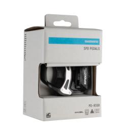 SHIMANO Pedály silniční SPD SL PDR550 černé + zarážky