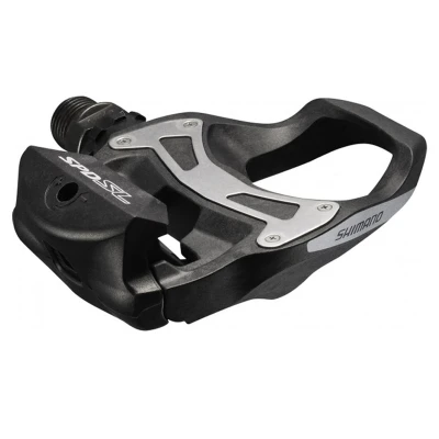SHIMANO Pedály silniční SPD SL PDR550 černé + zarážky