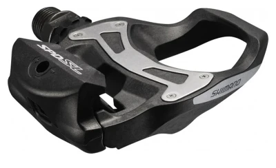 SHIMANO Pedály silniční SPD SL PDR550 černé + zarážky