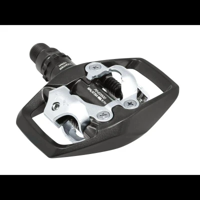 SHIMANO Pedály SPD PD-ED500 černé + zarážky