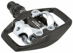 Shimano pedály SPD PD-ED500 s kufry SM-SH51 v krabičce Shimano pedály SPD PD-ED500 s kufry SM-SH51 v krabičce