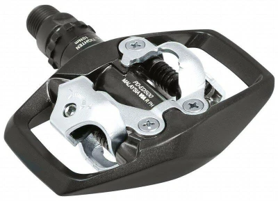 Shimano pedály SPD PD-ED500 s kufry SM-SH51 v krabičce Shimano pedály SPD PD-ED500 s kufry SM-SH51 v krabičce