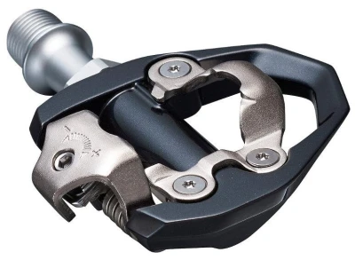 Shimano pedály SPD PD-ES600 s kufry SM-SH51 v krabičce Shimano pedály SPD PD-ES600 s kufry SM-SH51 v krabičce