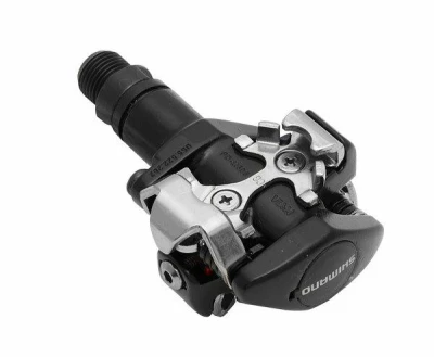 Shimano pedály SPD PD-M505L černé s kufry SM-SH51 v krabičce