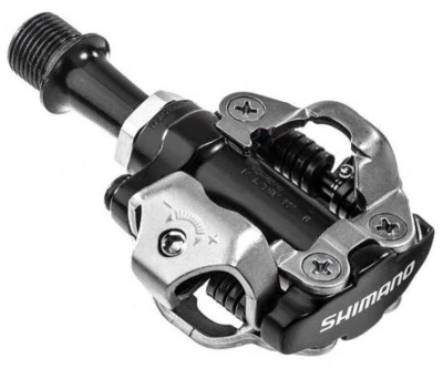 Shimano pedály SPD PD-M540 černé s kufry SM-SH51 v krabičce Shimano pedály SPD PD-M540 černé s kufry SM-SH51 v krabičce