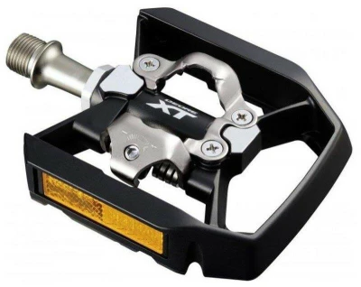 Shimano PD-T8000 Deore XT černé SPD MTB pedály s kufry SM-SH56