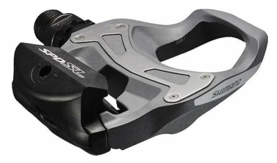 Shimano pedály SPD-SL PD-R550G šedé s kufry SM-SH11, v krabičce