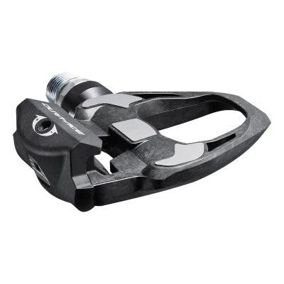 SHIMANO Pedály SPD SL PDR9100 karbonové + zarážky SHIMANO Pedály SPD SL PDR9100 karbonové + zarážky