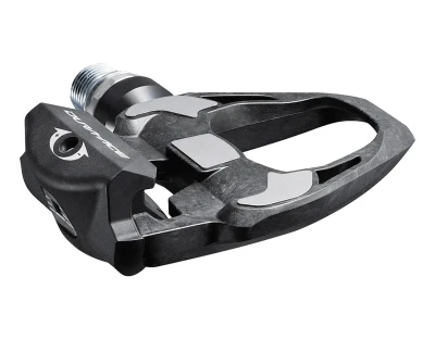 SHIMANO Pedály SPD SL PDR9100 karbonové + zarážky