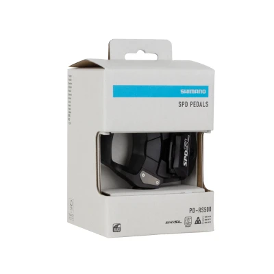 SHIMANO Pedály SPD SL PDRS500 černé + zarážky