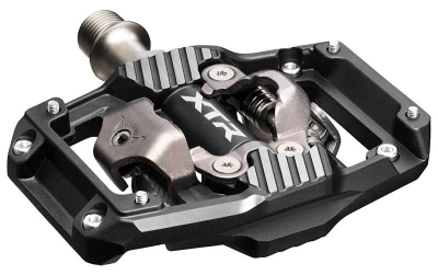 Shimano XTR PD-M9220 SPD pedály s klecí a kufry