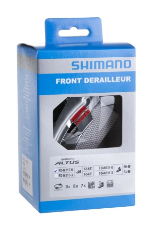 Shimano Přesmyk FDM310 M6 34,9-28,6 TOP Swing horní+spodní