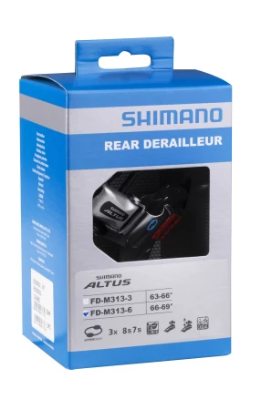 Shimano Přesmyk FDM313 DOWN SWING 34,9-31,8 horní+spodní