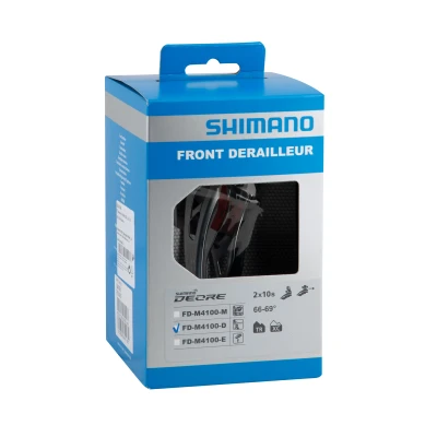 SHIMANO Přesmyk FDM4100D, 2x10, Direct Mount, Side Swing