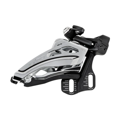 SHIMANO Přesmyk FDM4100E, 2x10, E-type, Side Swing SHIMANO Přesmyk FDM4100E, 2x10, E-type, Side Swing