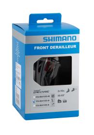 SHIMANO Prehadzovač FDM4100D, 2x10, Direct Mount, Side Swing