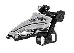 SHIMANO Prehadzovač FDM4100E, 2x10, E-type, Side Swing