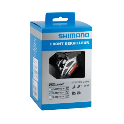 SHIMANO Přesmyk FDM5100D, 2x11, Direct Mount, Side Swing