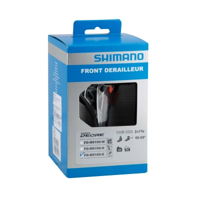 SHIMANO Přesmyk FDM5100E,2x11, E-type, Side Swing