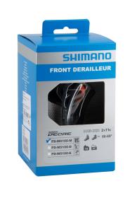 SHIMANO Přesmyk FDM5100M 2x11, obj. 34.9-28.6 Side Swing