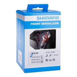 SHIMANO Prehadzovač FDM7100D6, 2x12, Direct Mount - Side Swing