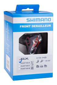 SHIMANO Přesmyk FDM7100D6, 2x12, Direct Mount - Side Swing
