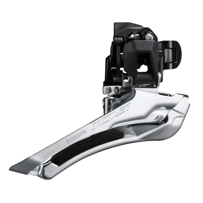Shimano 105 FD-R7100 černý silniční přesmykač, navářka 12k