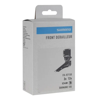 Shimano FDR7150 105 Di2, navářka 12k silniční přesmykač