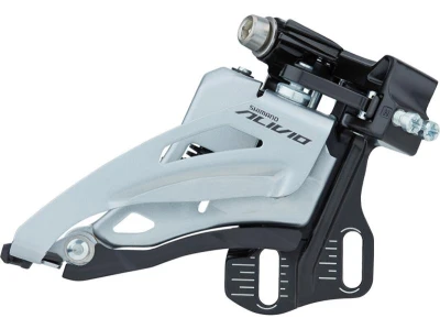 Shimano přesmykač Alivio FD-M3120 9 speed Side swing, E-type v krabičce Shimano přesmykač Alivio FD-M3120 9 speed Side swing, E-type v krabičce