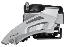 Shimano přesmykač Altus FD-M2020 2x9 speed 34,9mm (s adaptérem na 31,8 a 28,6 mm ) Down Swing