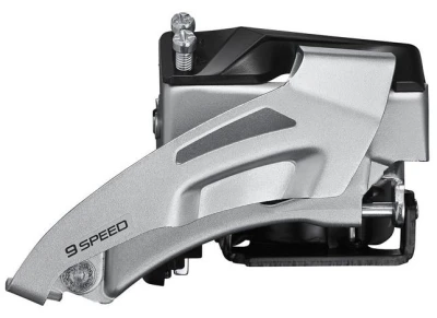 Shimano přesmykač Altus FD-M2020 2x9 speed 34,9mm (s adaptérem na 31,8 a 28,6 mm ) Down Swing Shimano přesmykač Altus FD-M2020 2x9 speed 34,9mm (s adaptérem na 31,8 a 28,6 mm ) Down Swing