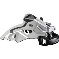 Shimano přesmykač Altus FD-M370 9 speed 34,9mm (s adaptéry 28,6 a 31,8 mm ) Top Swing v krabičce