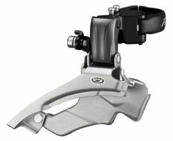 Shimano přesmykač Altus FD-M371 34,9mm (s adaptéry 28,6 a 31,8 mm) Dual pull, v krabičce