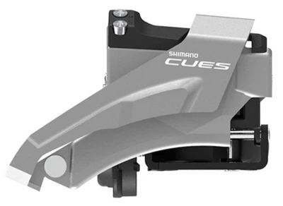 Shimano přesmykač Cues FD-U4000-L 10,9 speed 34,9 mm (31,8 a 28,6 mm ) Top Swing, v krabičce Shimano přesmykač Cues FD-U4000-L 10,9 speed 34,9 mm (31,8 a 28,6 mm ) Top Swing, v krabičce