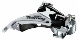 Shimano přesmykač FD-TY500TS, O 28,6-31,8-34,9mm Top Swing, Dual pull 42 zubů, pro 6/7speed v krabič
