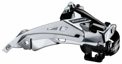 Shimano přesmykač FD-TY700, O 34,9 Top Swing, Dual pull 42 zubů, pro 6/7speed Shimano přesmykač FD-TY700, O 34,9 Top Swing, Dual pull 42 zubů, pro 6/7speed