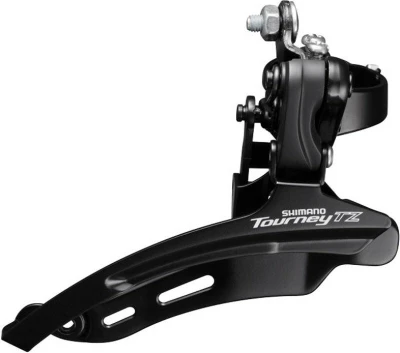 Shimano přesmykač Tourney TZ FD-TZ500-D O 31,8 dolní tah, černý (42z), v krabičce