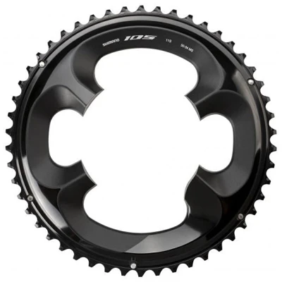 Shimano převodník 105 FC-R7000-2 50 zubů, 2x11 speed (pro 50- 34 zubů), černý