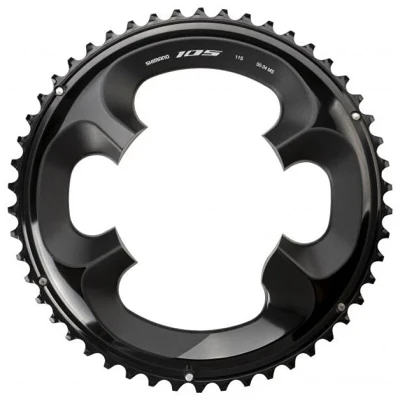 Shimano převodník 105 FC-R7000-2 50 zubů, 2x11 speed (pro 50- 34 zubů), černý (VÝPRODEJ)