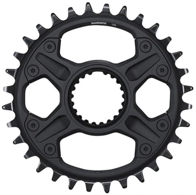 Shimano Deore černý 30 zubů 1x12 speed převodník